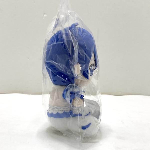 中古】A賞 KAITO おすわりぬいぐるみ 「キャラ福くじ ピアプロ