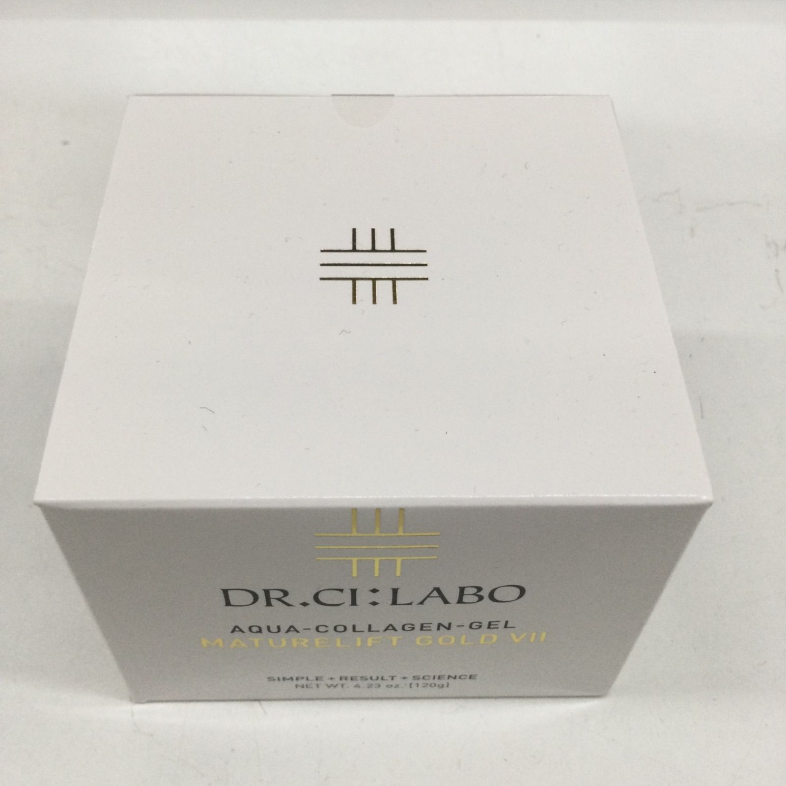3)未開封 DR.CI:LABO ドクターシーラボ アクアコラーゲンジェル G7 