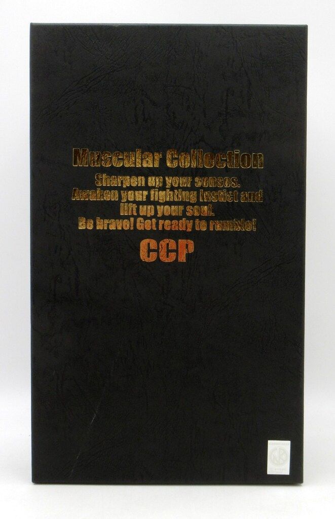CCP キン肉マンMuscularCollection ジャンクマン 匠仕様 原作カラーダブルフェイスボディ 11