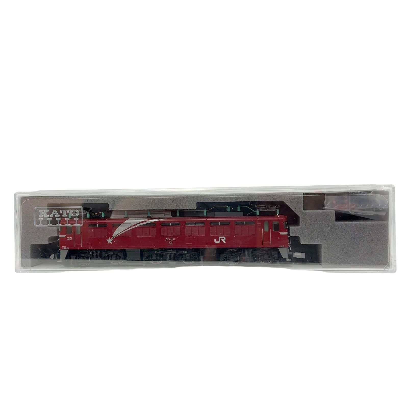 KATO 3066-E EF81 81 北斗星色 蒸気機関車 Nゲージ 趣味 鉄道模型