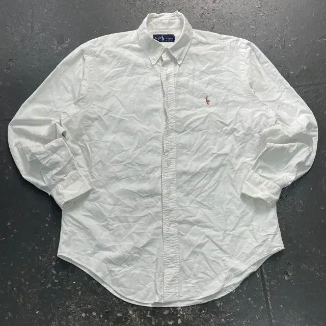 100 ポロ 90s 白 シャツ