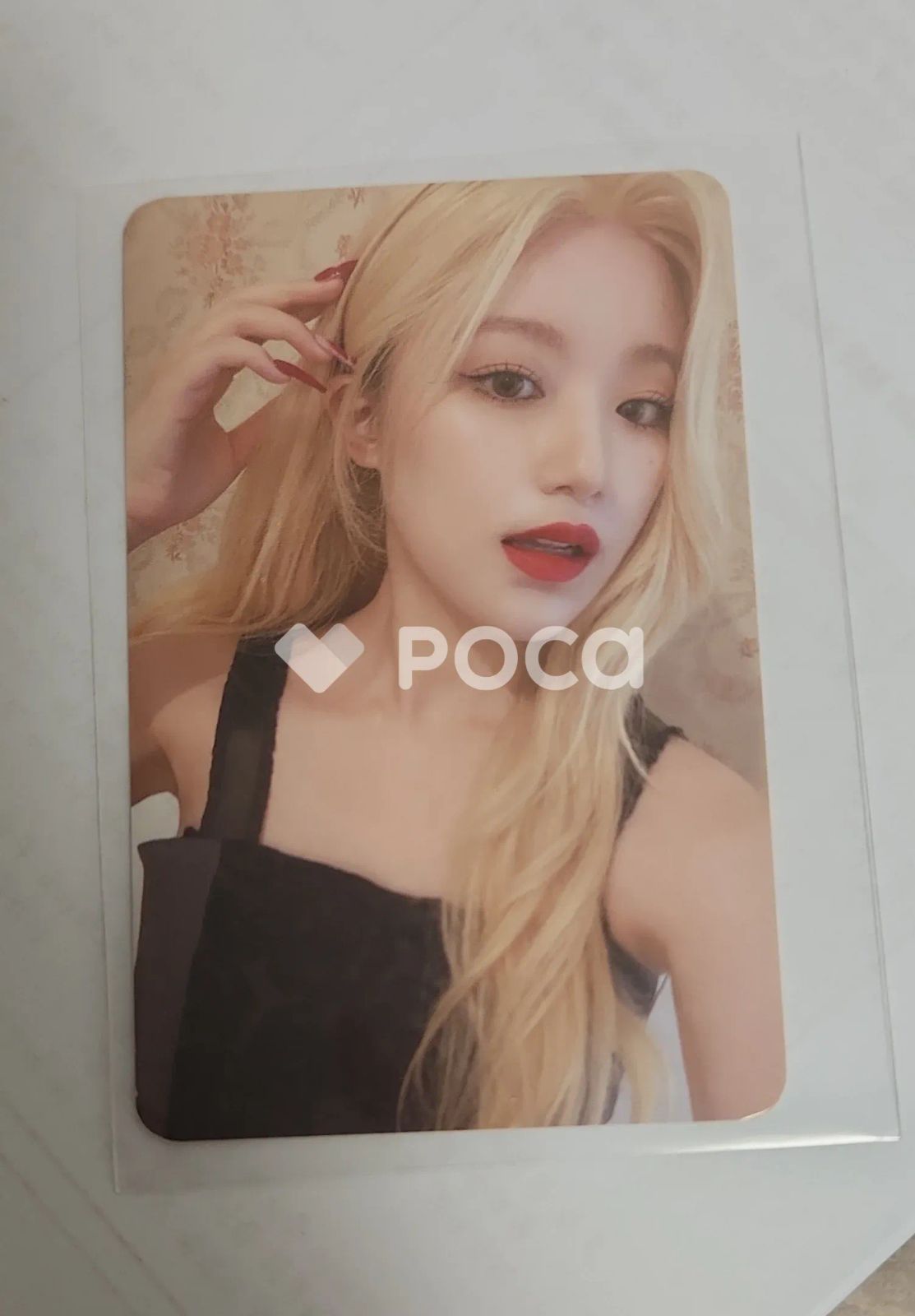idle mini8 中国 namil ny 特典 トレカ シュファ 2枚セット G)I-DLE シュファ I love - メルカリ