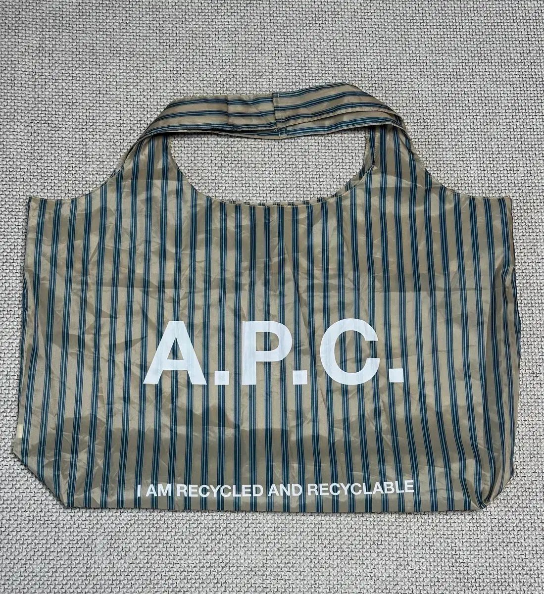 A.P.C. リサイクリング エコバッグ APC