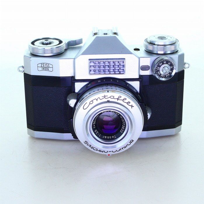 【中古】(コンタックス) CONTAX コンタフレックス スーパー + テッサー50/2.8