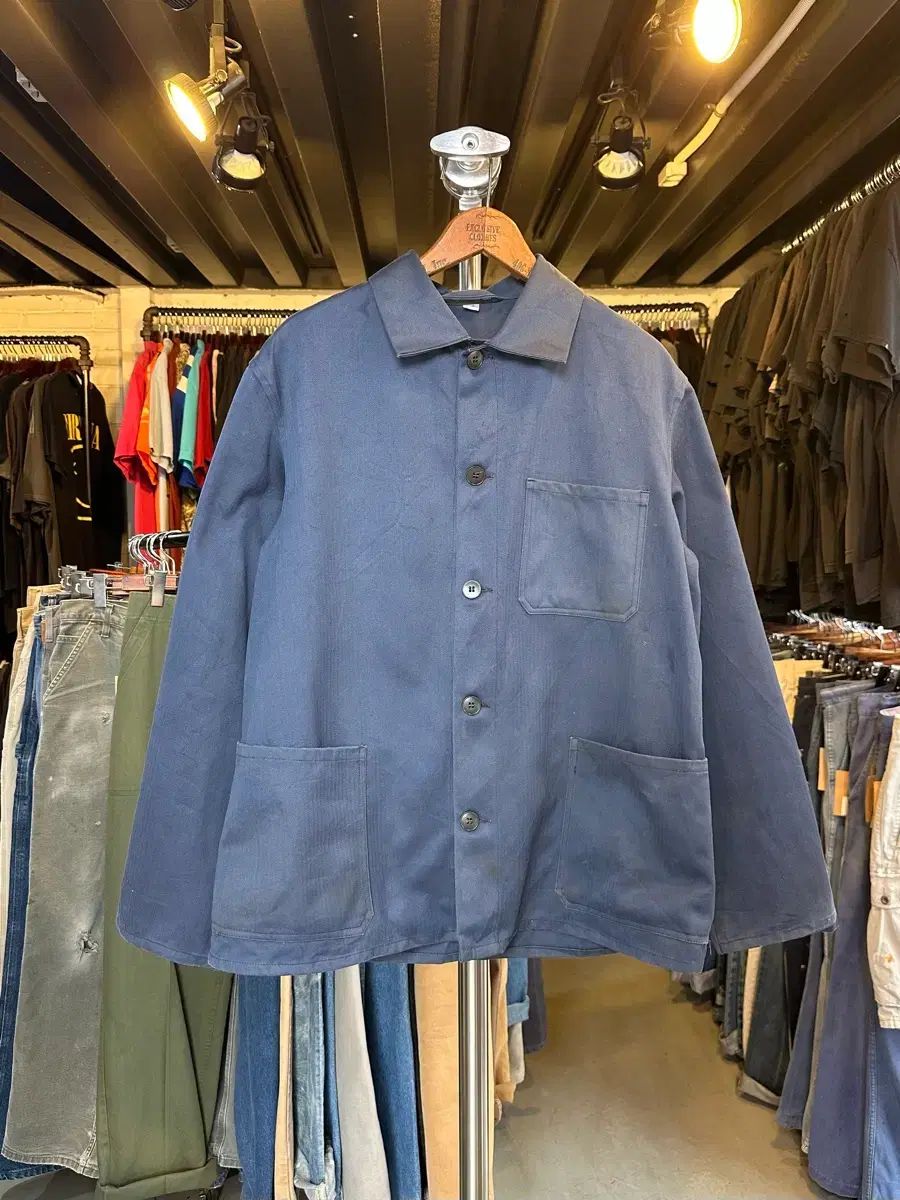 100 フレンチワークウェア HBT フレンチワークジャケット 17,760円
