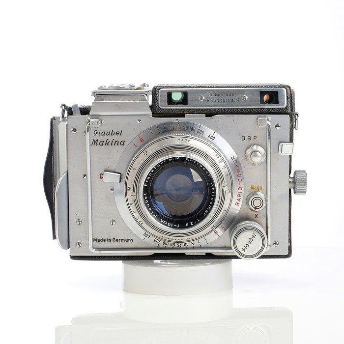 【中古】(プラウベル) PLAUBEL マキナIIIR Anticomar10cm/2.9