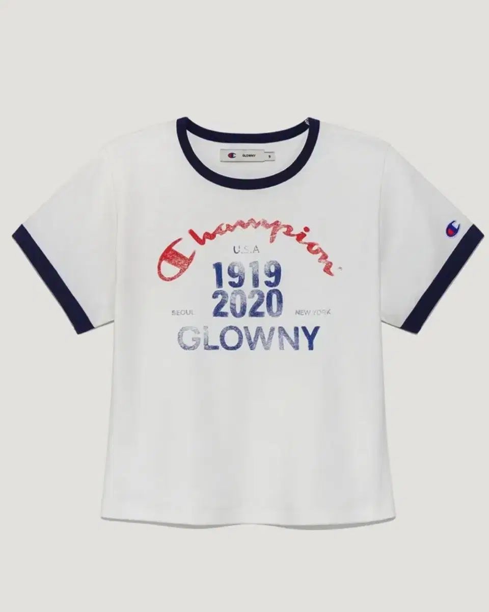 (未開封) チャンピオン X グロウニー リンガー Tシャツ White