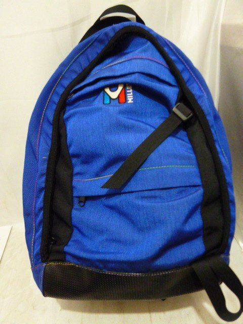 MILLET ミレー 90's ビンテージ M01602 JAN95 リュック バックパック ネイビー系 バッグ