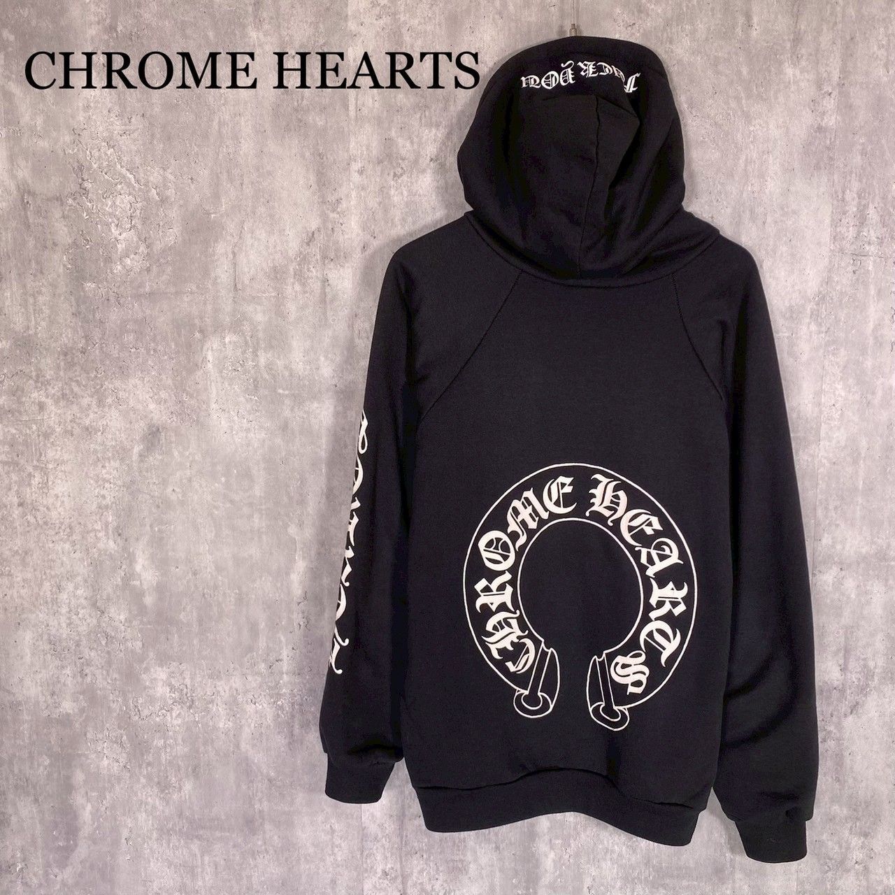 CHROME HEARTS』クロムハーツ (XL) ジップフーディー パーカー - メルカリ
