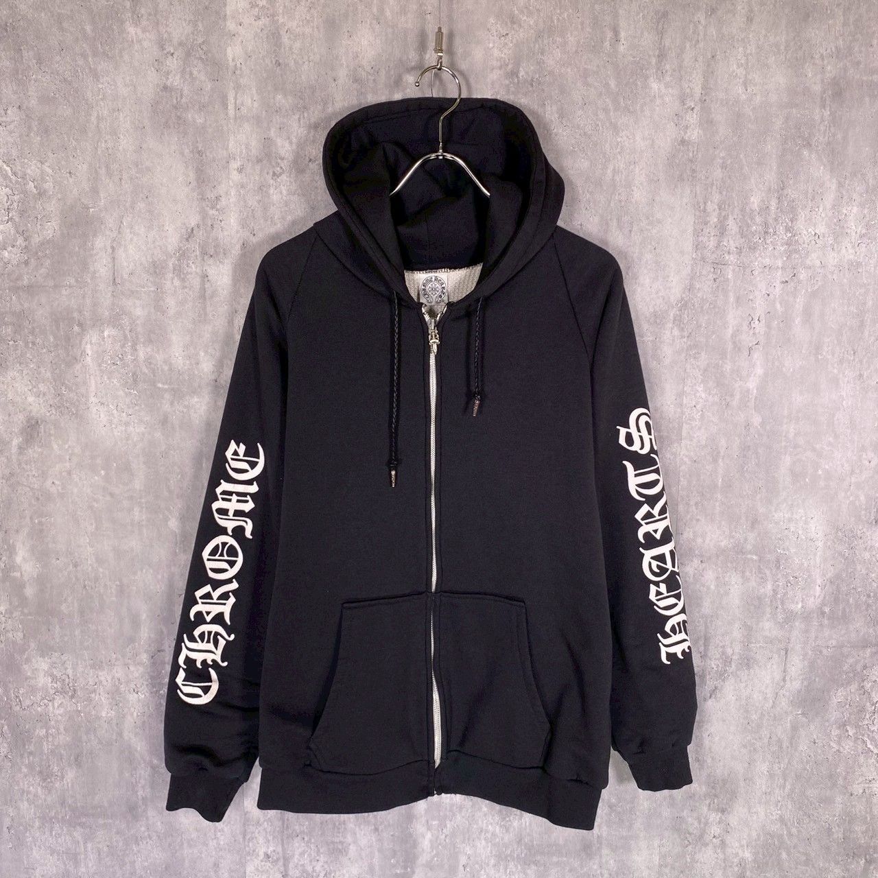 CHROME HEARTS』クロムハーツ (XL) ジップフーディー パーカー - メルカリ