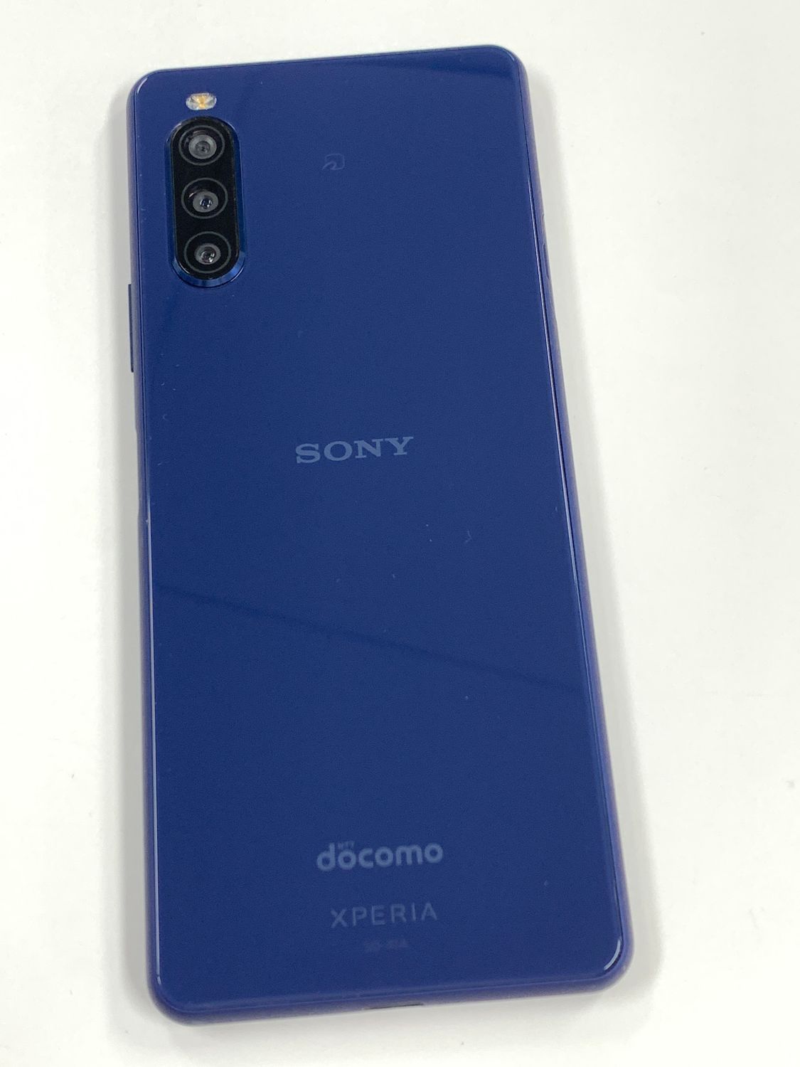 美品 docomo Xperia 10 II SO-41A ブルー