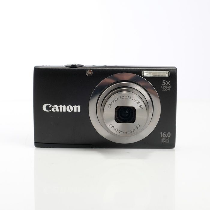 【中古】(キヤノン) Canon POWERSHOT A2300 BK