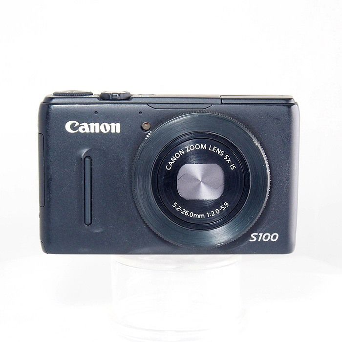 【中古】(キヤノン) Canon POWERSHOT S100 BK