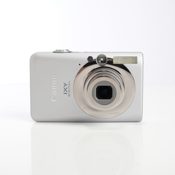 【中古】(キヤノン) Canon IXY DIGITAL 110IS シルバー