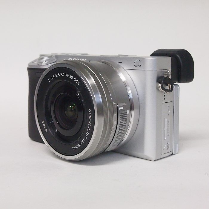 【中古】(ソニー) SONY α6400+E PZ16-50/3.5-5.6 シルバー