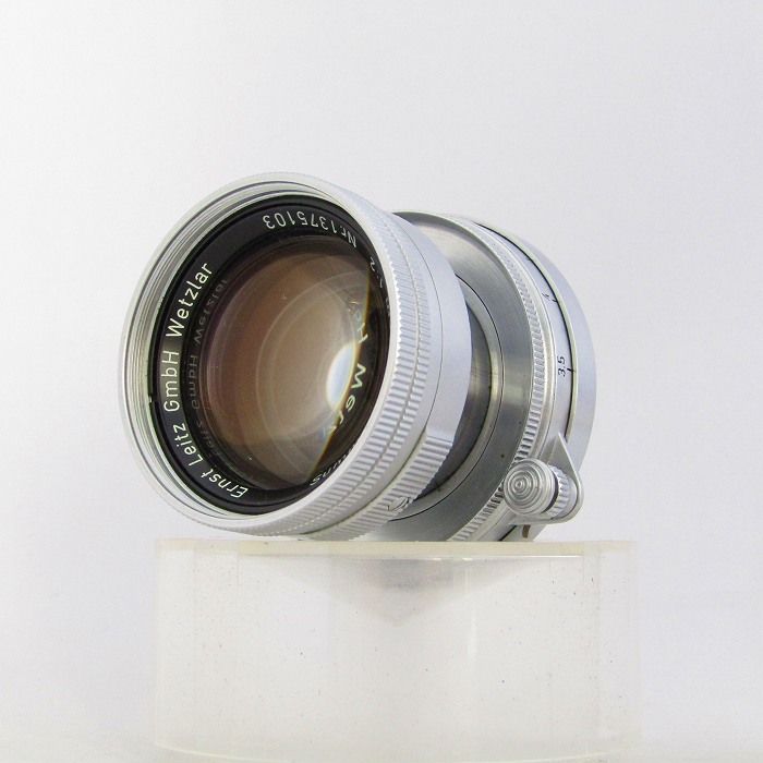 【中古】(ライカ) Leica ズミクロン L 5cm/2