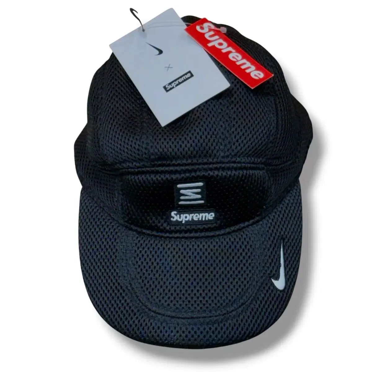 新品 Supreme × NIKE 22 S/S Shox ランニングハット ブラック - メルカリ
