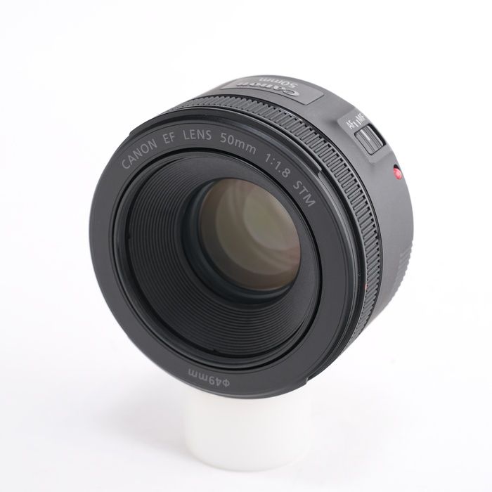 【中古】(キヤノン) Canon EF50/1.8 STM