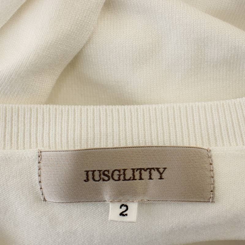 ジャスグリッティー JUSGLITTY 25SS レースカーデアンサンブル 花柄