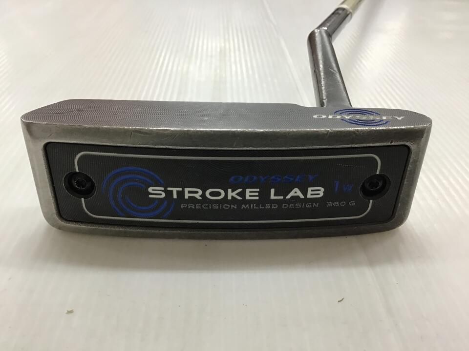 オデッセイ　STROKE LAB #1W　パター　中古【最短即日発送】