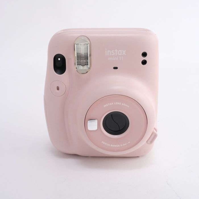 【中古】(フジフイルム) FUJIFILM INSTAX MINI 11 チェキ ブラッシュピンク
