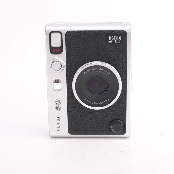 【中古】(フジフイルム) FUJIFILM INSTAX MINI EVO チェキ ブラック