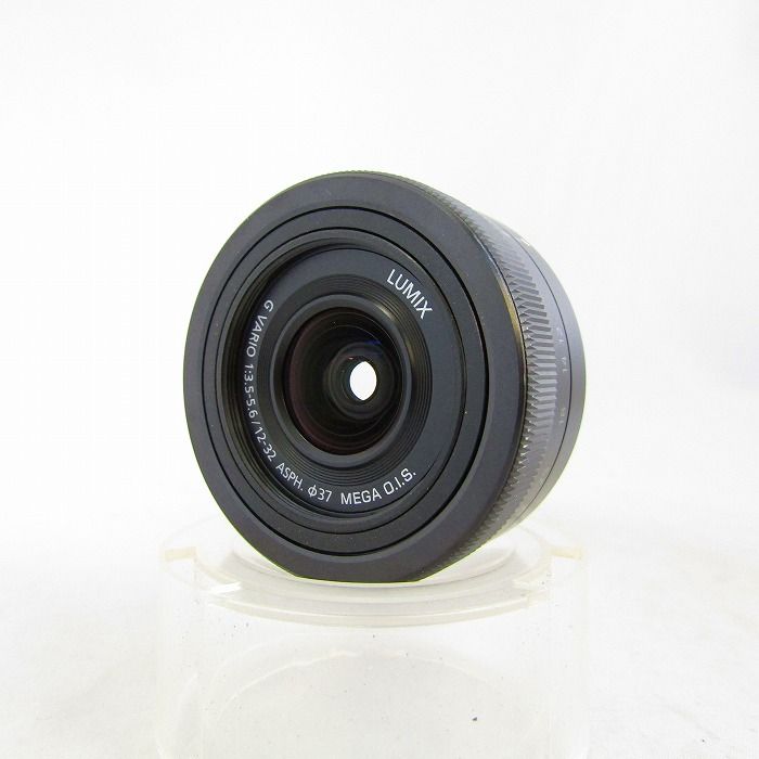 【中古】(パナソニック) Panasonic LUMIX G VARIO 12-32/3.5-5.6 ASPH./MEGA O.I.S.(H-FS12032-K