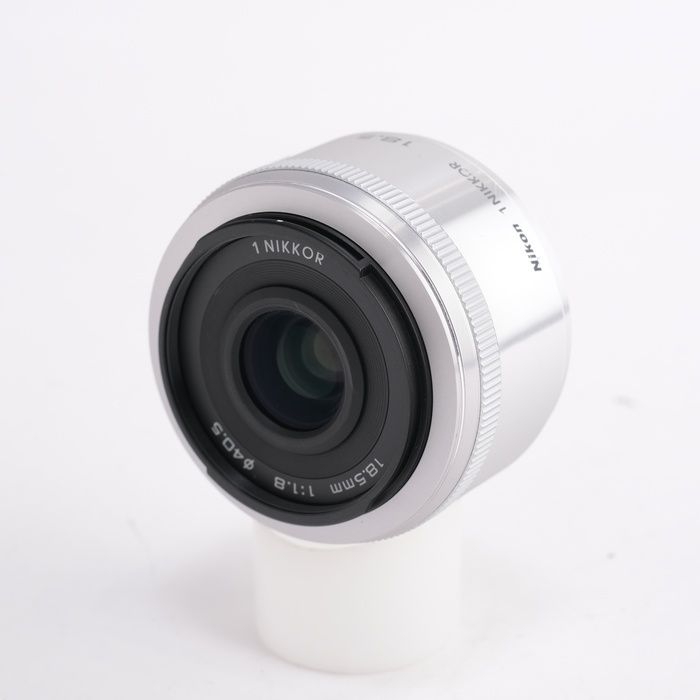【中古】(ニコン) Nikon ニコン1 18.5/1.8 シルバー