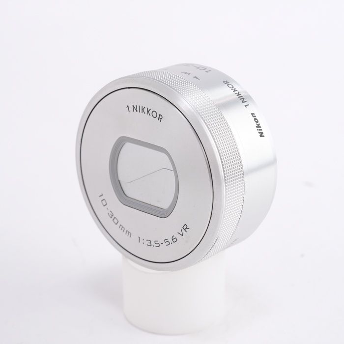 【中古】(ニコン) Nikon ニコン1 VR10-30/3.5-5.6 PD-ZOOM シルバー