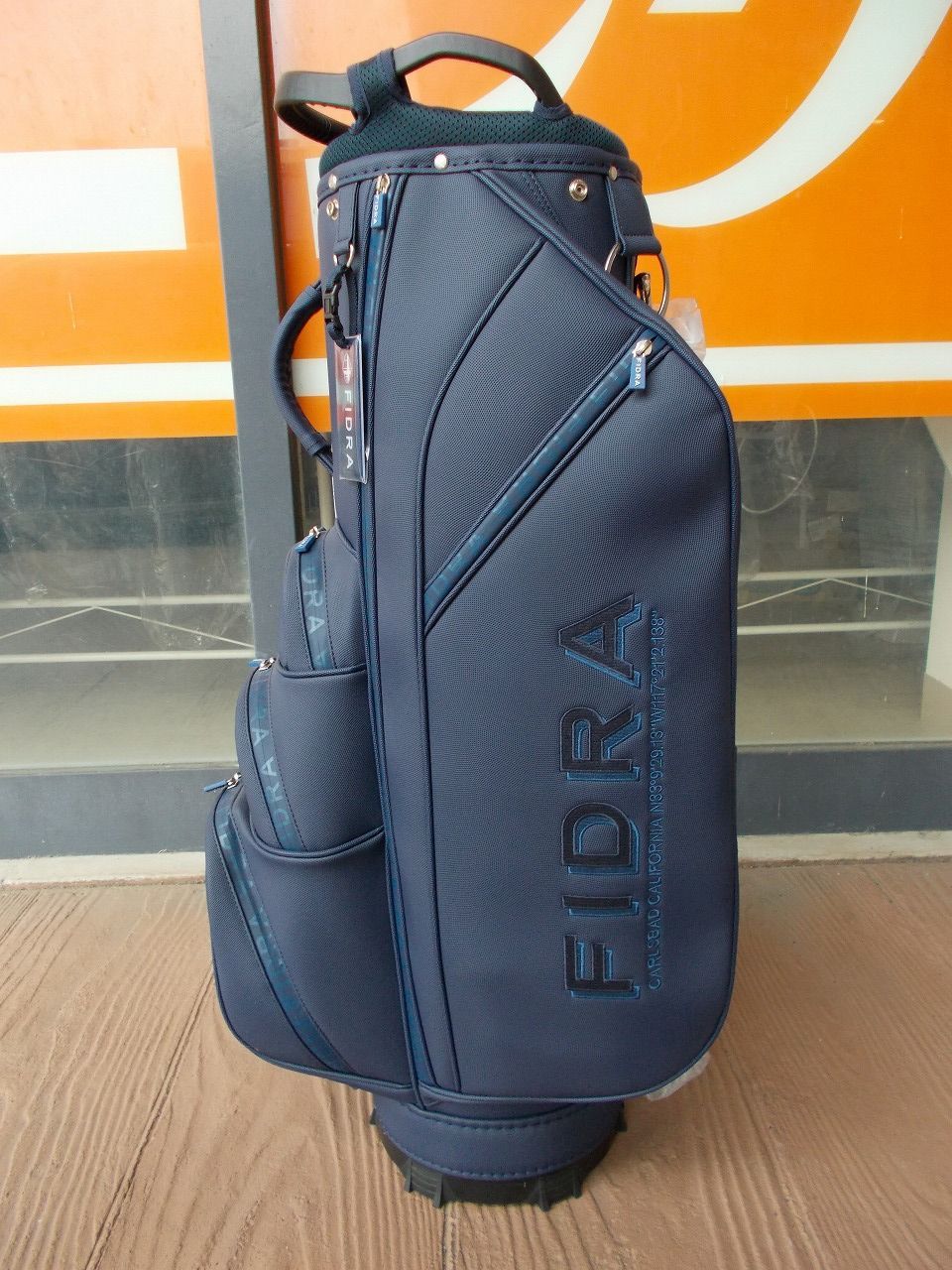 新品 FIDRA FD5TNC17 カートバッグ 8.5型 約4.0kg ネイビー フィドラ