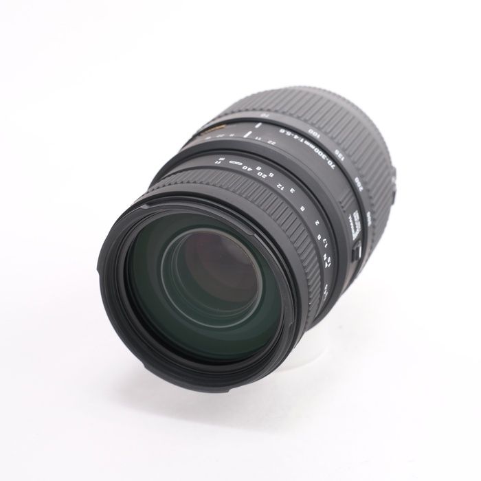 【中古】(シグマ) SIGMA AF70-300/4-5.6 DG マクロ ニコンFマウント用