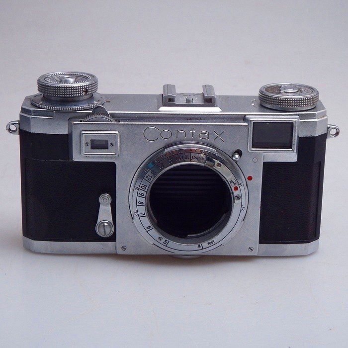 【中古】(カールツアイス) Carl Zeiss CONTAX IIa