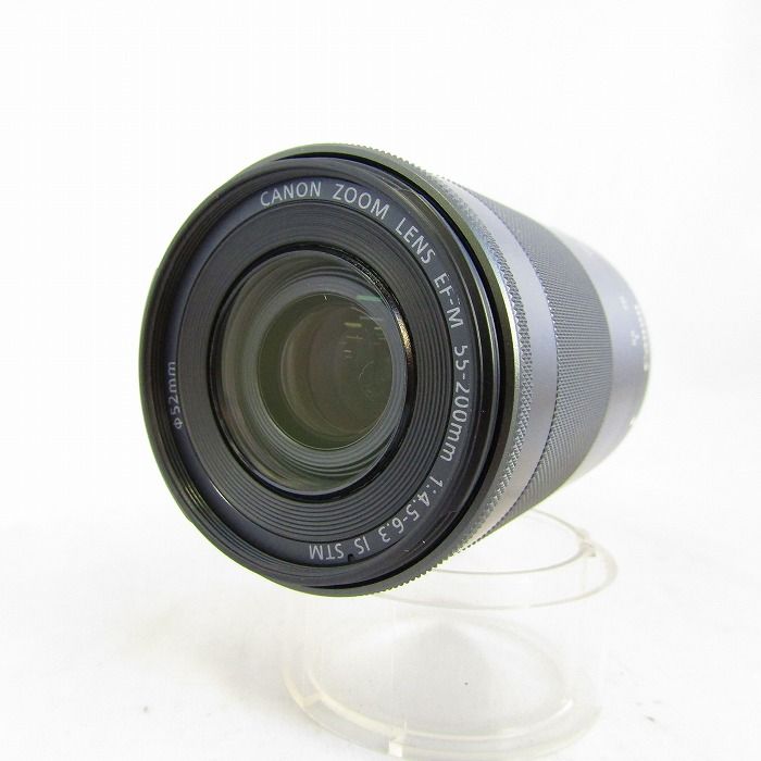 【中古】(キヤノン) Canon EF-M55-200/4.5-6.3 IS STM ブラツク