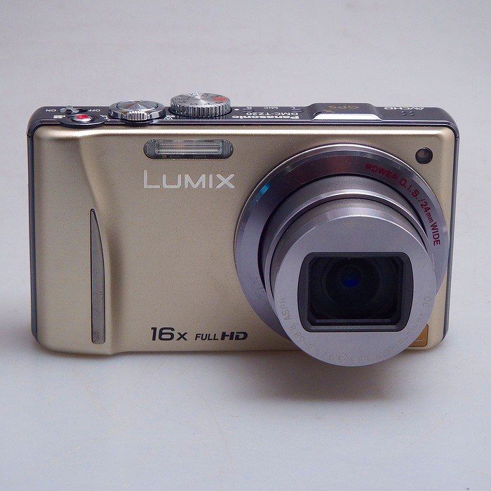 中古】(パナソニック) Panasonic LUMIX DMC-TZ20 ゴールド - メルカリ