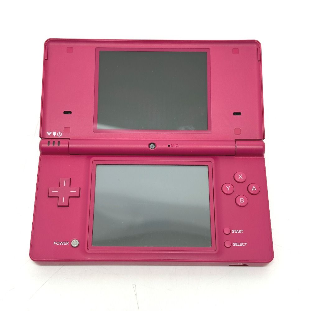 Nintendo 任天堂 ゲーム機 DS i TWL-001 プラスチック ピンク - メルカリ