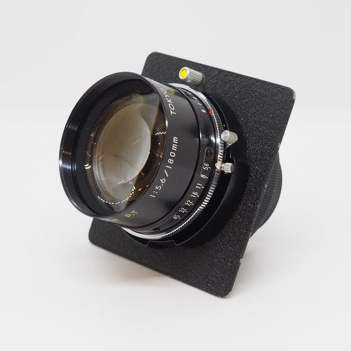 【中古】(ホースマン) Horseman トプコールP.T 180/5.6