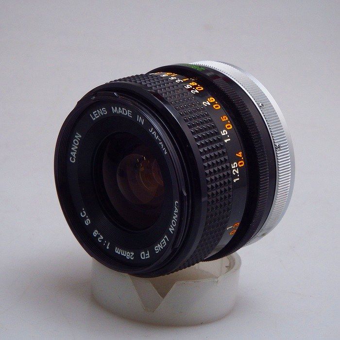【中古】(キヤノン) Canon FD28/F2.8 S.C.