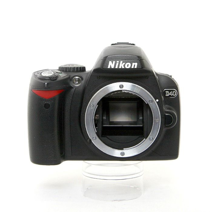 【中古】(ニコン) Nikon ニコン D40 ブラツク