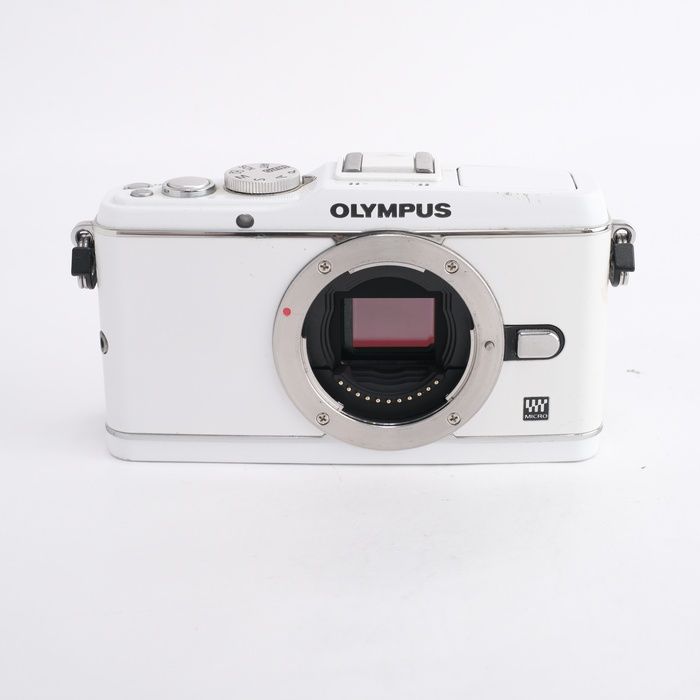 【中古】(オリンパス) OLYMPUS E-P3 ボディ ホワイト