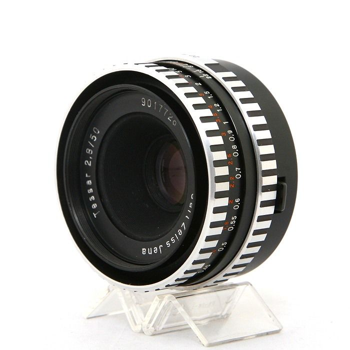 【中古】(ペンタコン) PENTACON carl zeiss jena tessar 50mm F2.8 (M42)