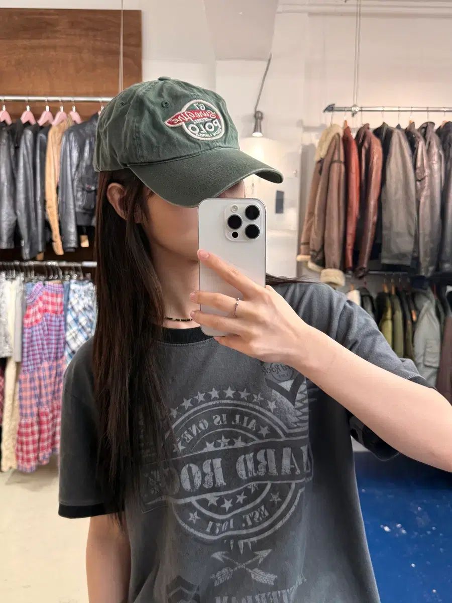 PRS ポロ スポーツ POLO ベースボールキャップ
