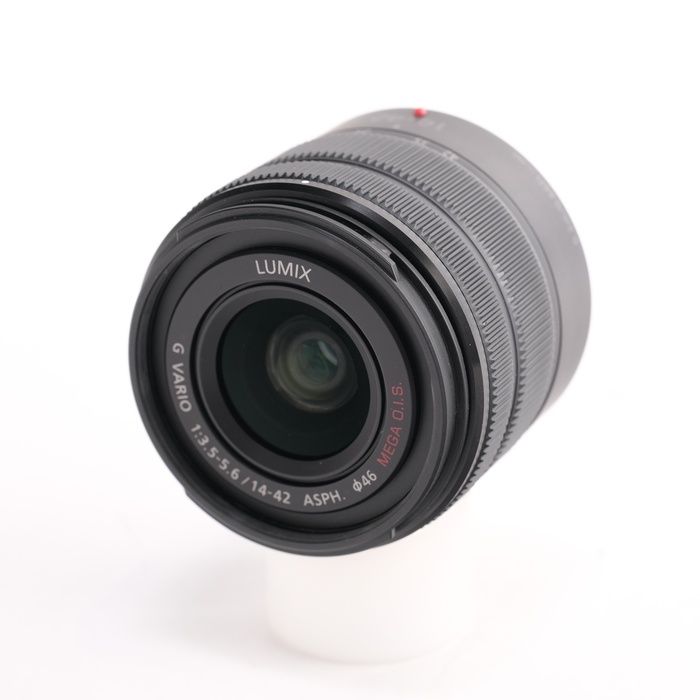 【中古】(パナソニック) Panasonic GVARIO14-42/3.5-5.6 II ASPH./O.I.S. (H-FS1442A-KA)