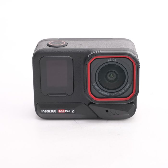 【中古】Insta360 Ace Pro2 ミッドナイトブラック デュアルバッテリー (CINSBBGA-DB)