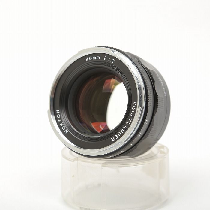 【中古】(フォクトレンダー) Voigtlander ノクトン 40/F1.2 VMマウント