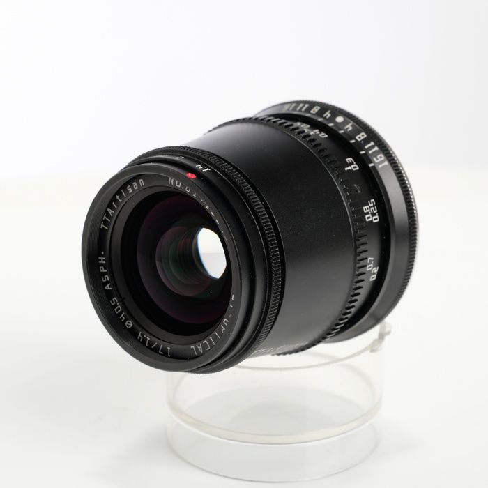 【中古】(TTArtisan) TTArtisan 17/F1.4 C マイクロフォーサーズ