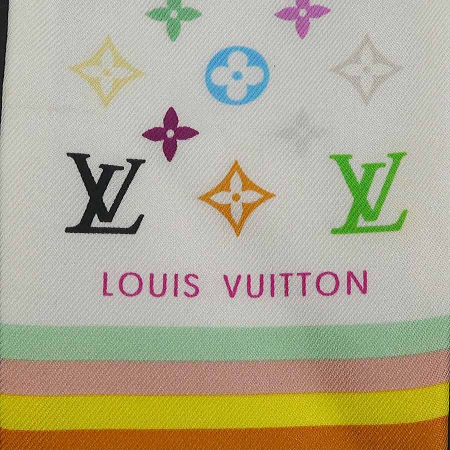 ルイ ヴィトン LOUIS VUITTON スカーフ モノグラムマルチカラー