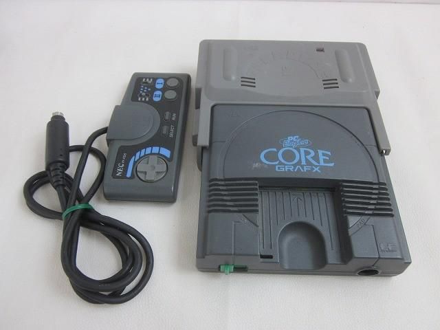 ジャンク品 ゲーム NEC PCエンジン 本体 PI-TG3 本体 周辺機器付き