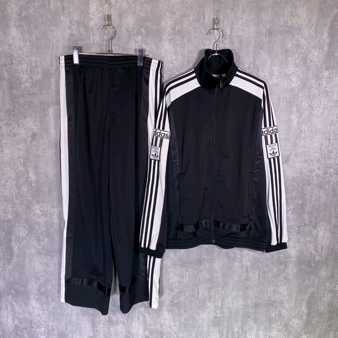 adidas』アディダス (XL) アディブレイクトラックジャケットパンツ 