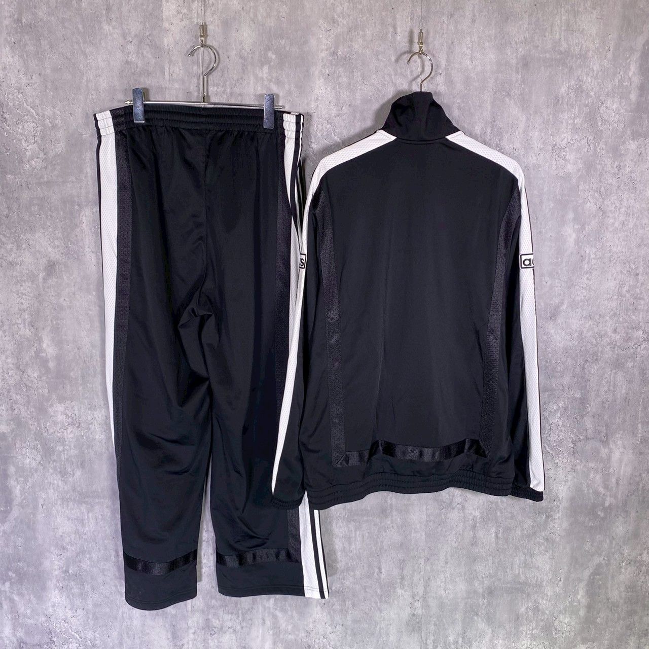adidas』アディダス (XL) アディブレイクトラックジャケットパンツ
