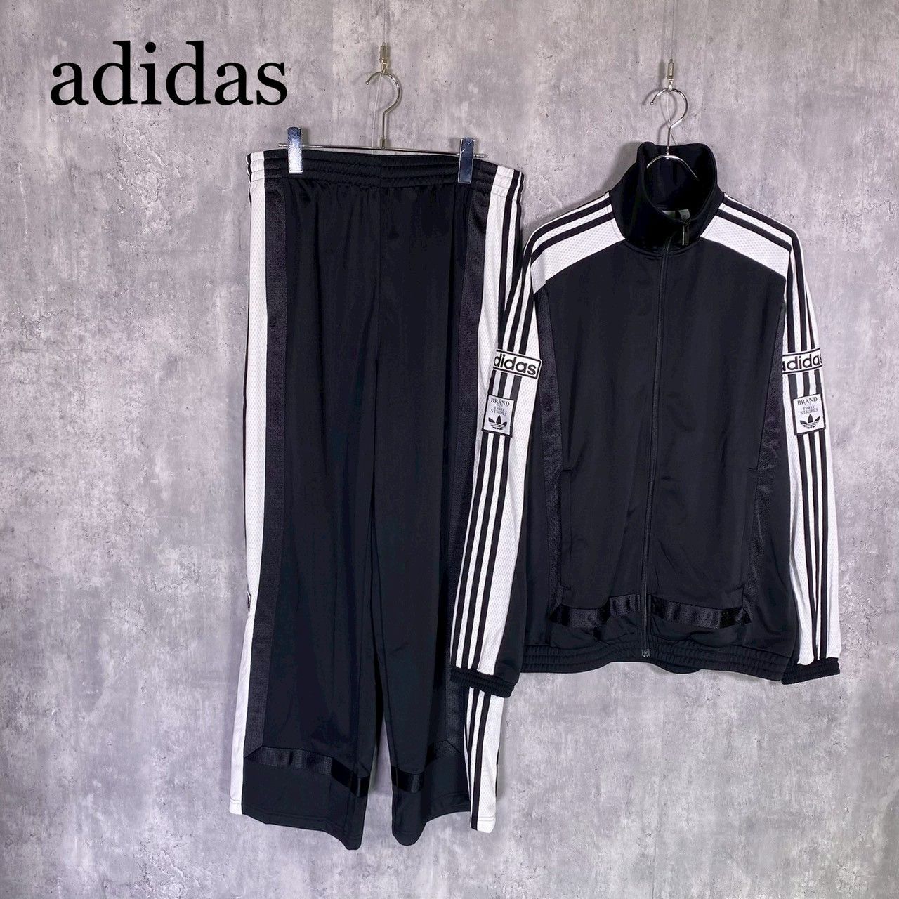 『adidas』アディダス (XL) アディブレイクトラックジャケットパンツ セットアップ ジャージ